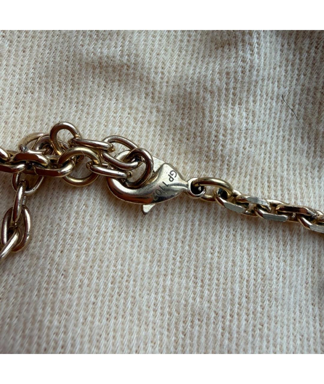 LOUIS VUITTON Золотое жемчужное колье, фото 4