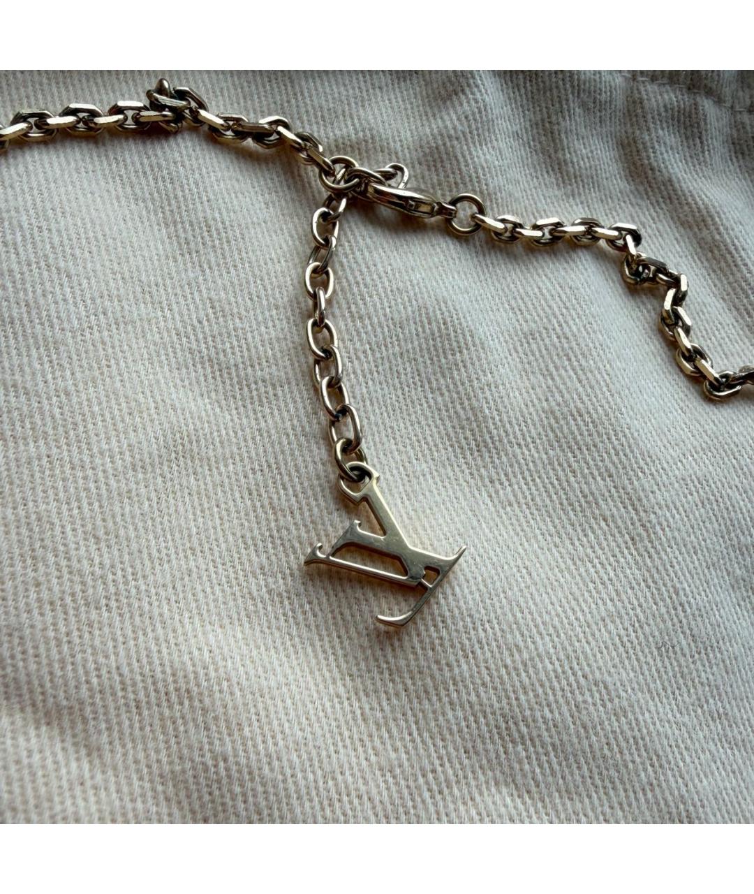 LOUIS VUITTON Золотое жемчужное колье, фото 5