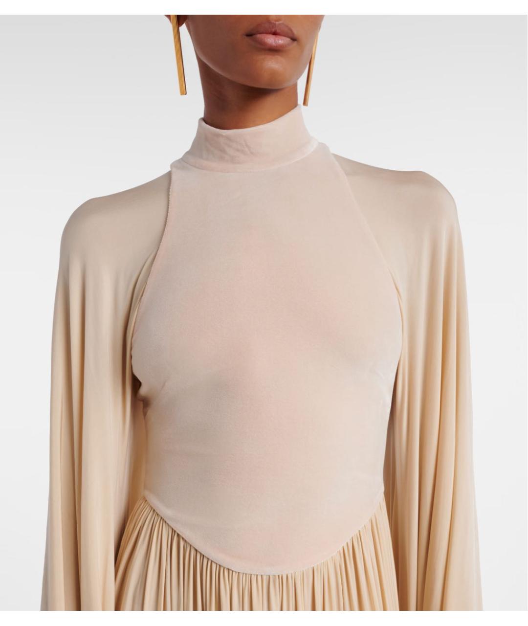 ZIMMERMANN Бежевое вечернее платье, фото 5