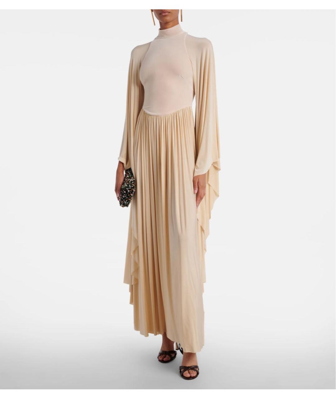 ZIMMERMANN Бежевое вечернее платье, фото 2