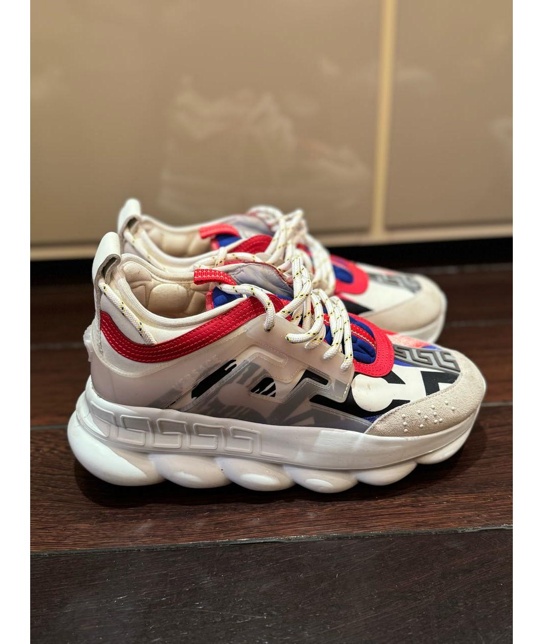 VERSACE Мульти кроссовки, фото 7