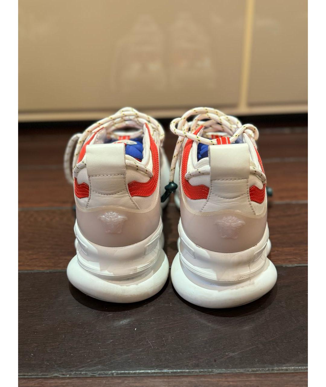 VERSACE Мульти кроссовки, фото 4