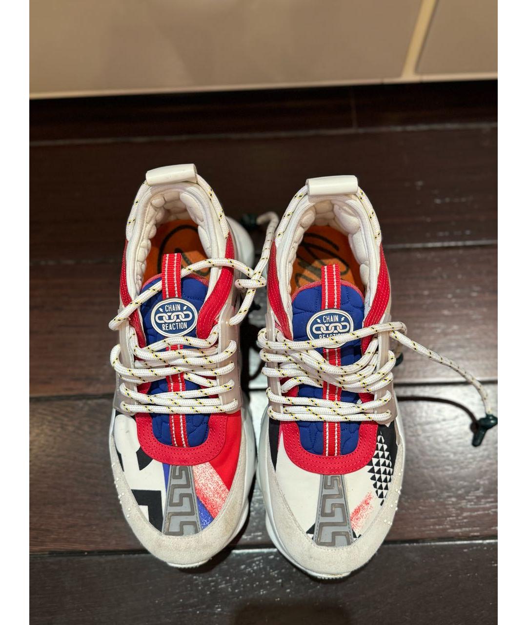 VERSACE Мульти кроссовки, фото 2