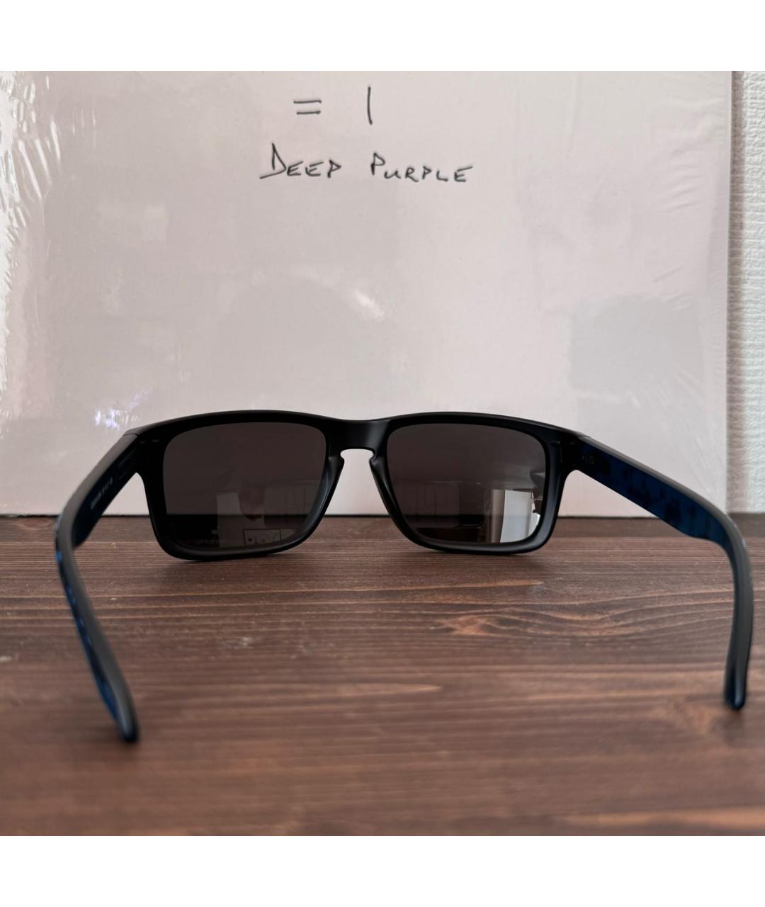 OAKLEY Синие пластиковые солнцезащитные очки, фото 4