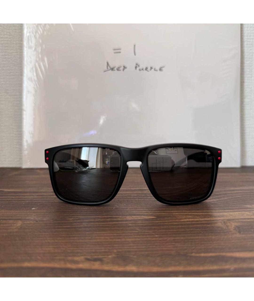 OAKLEY Синие пластиковые солнцезащитные очки, фото 8