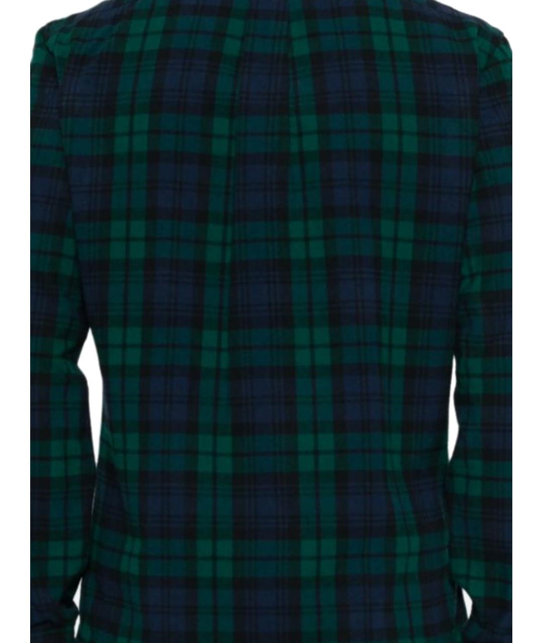 POLO RALPH LAUREN Темно-синяя хлопковая кэжуал рубашка, фото 3