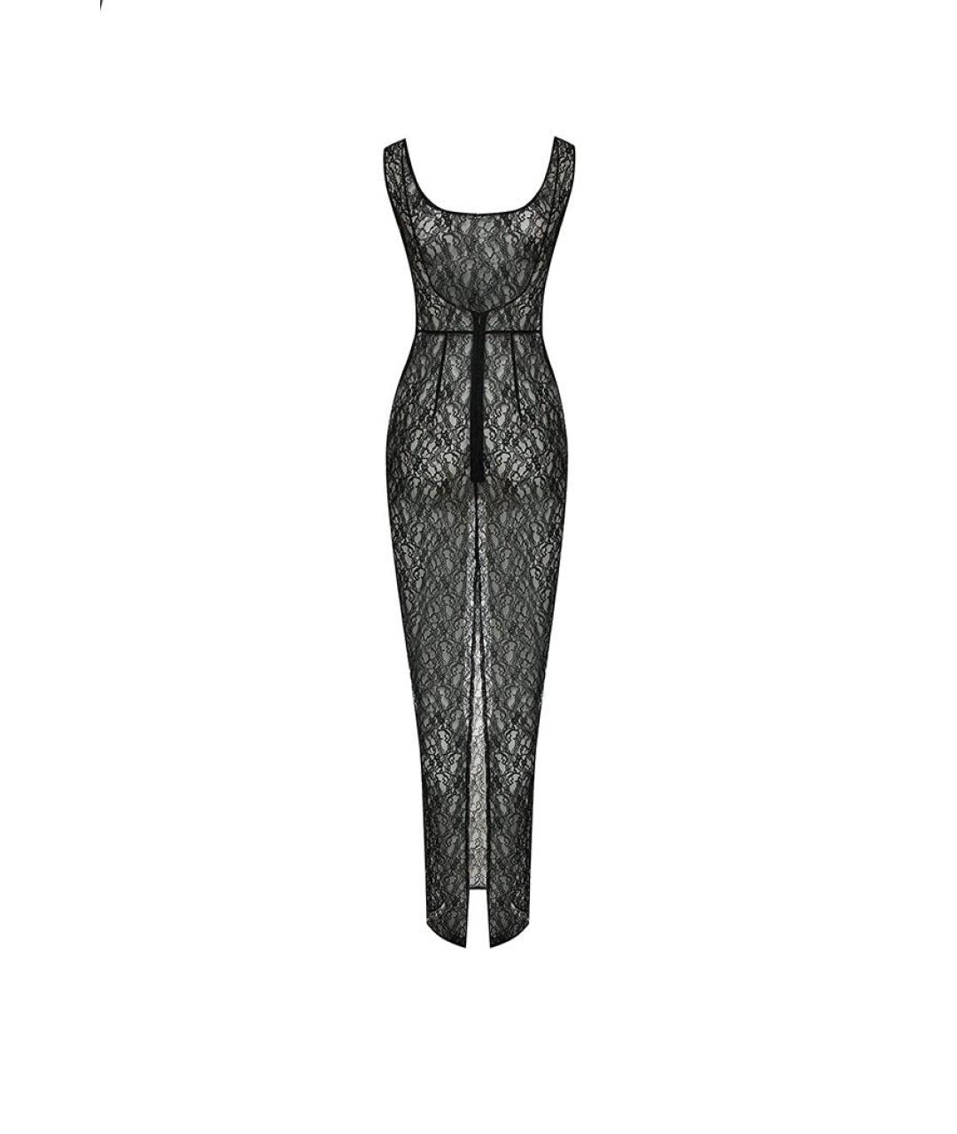 RASARIO Черное полиэстеровое платье, фото 2