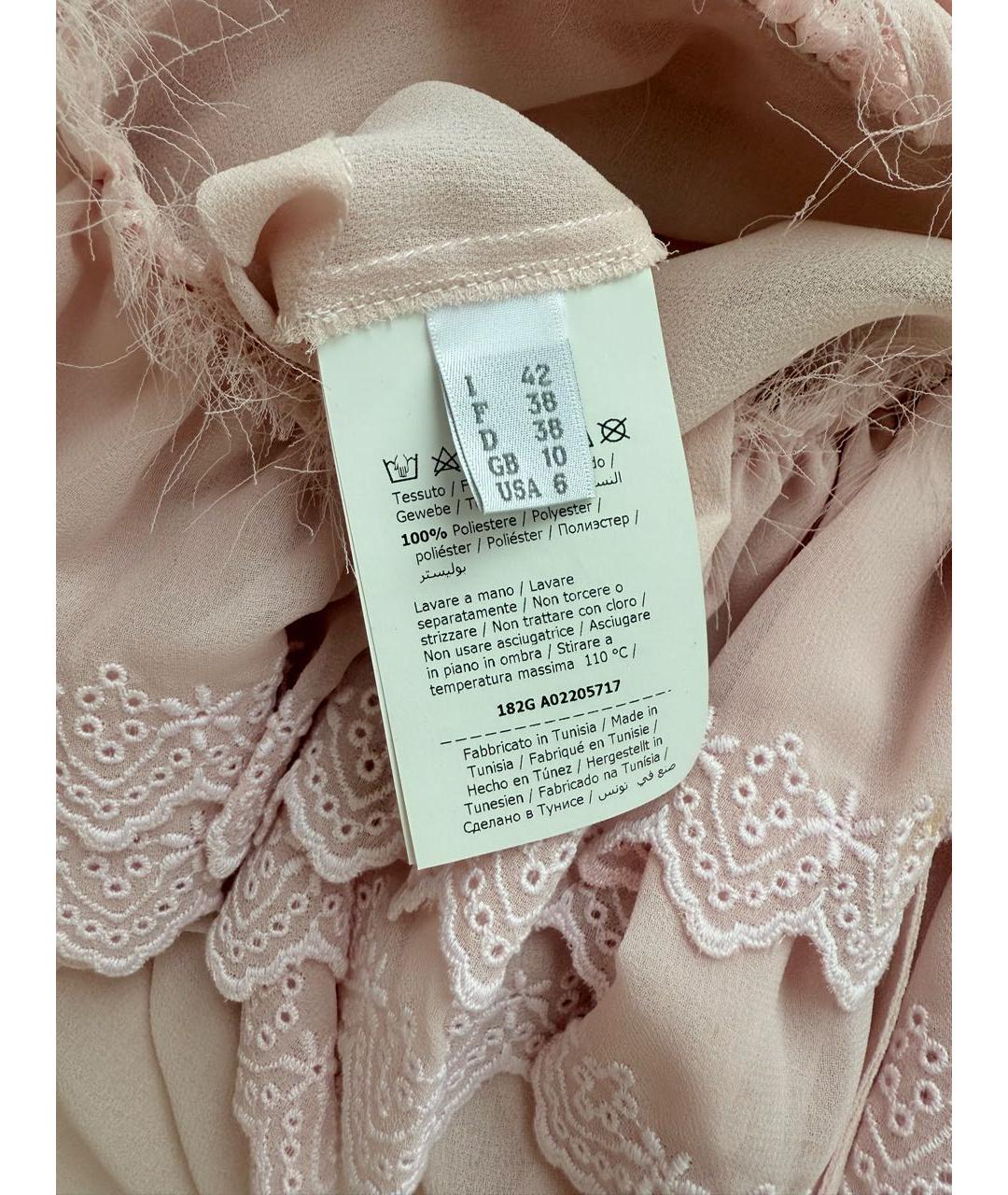 PHILOSOPHY DI LORENZO SERAFINI Розовая блузы, фото 6