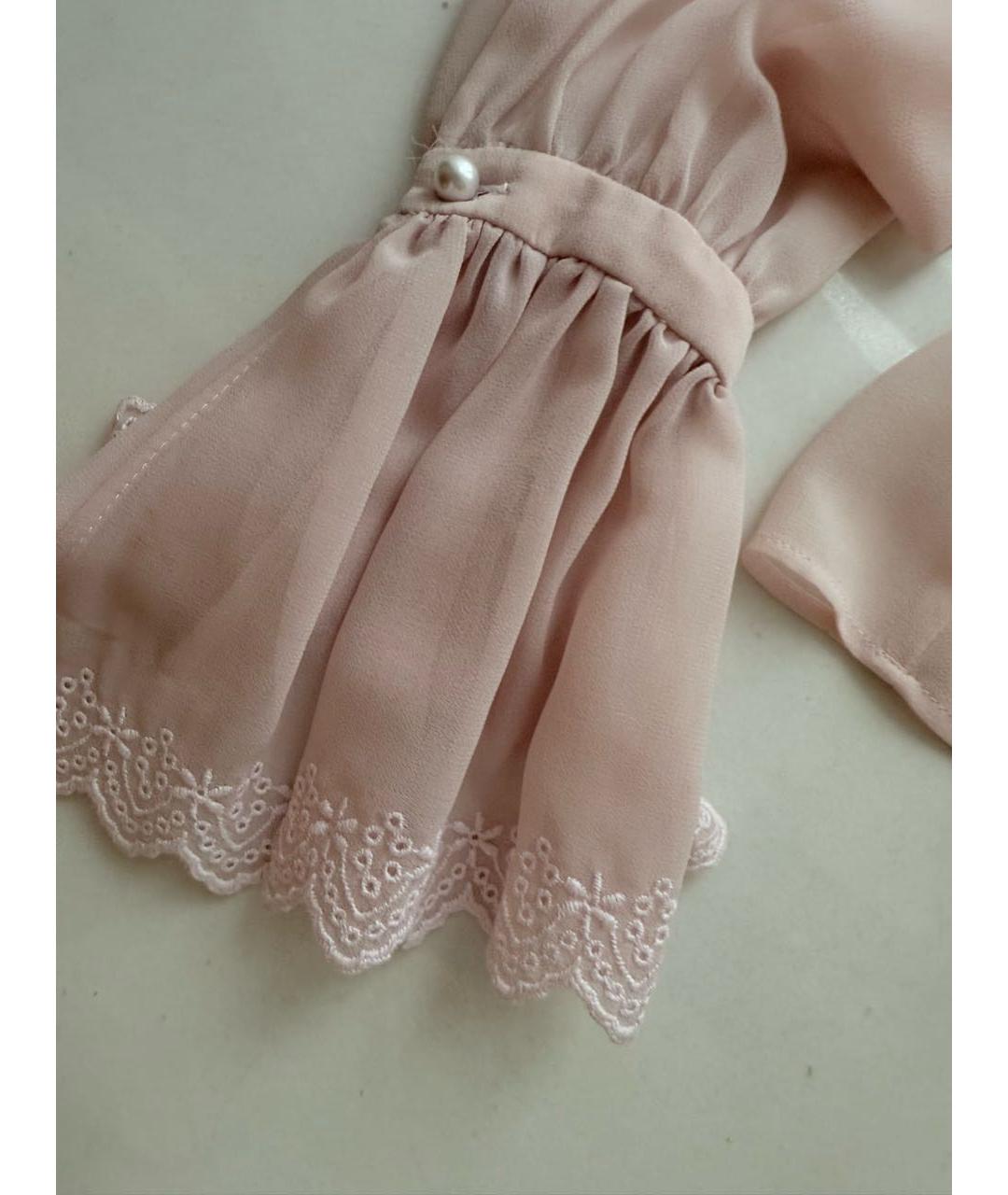 PHILOSOPHY DI LORENZO SERAFINI Розовая блузы, фото 4