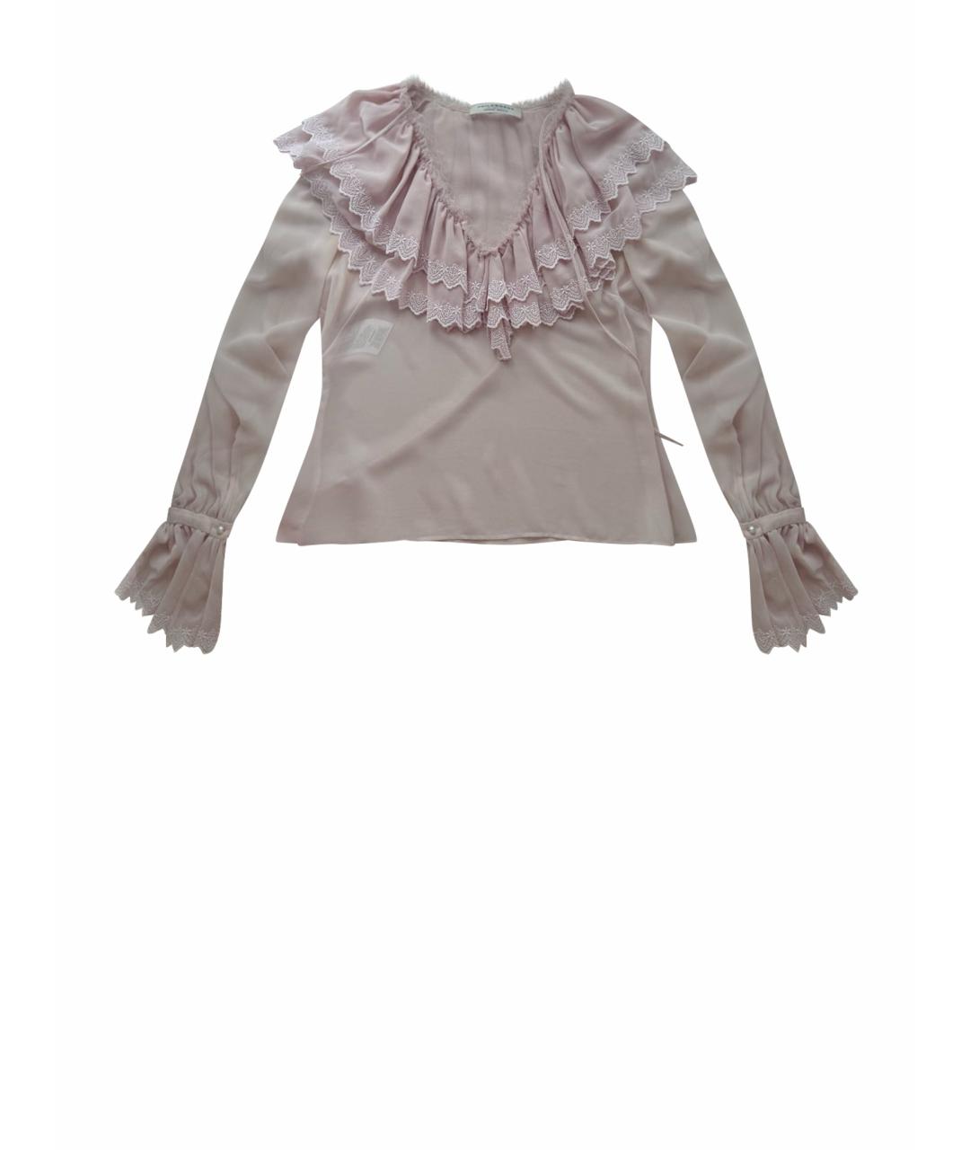 PHILOSOPHY DI LORENZO SERAFINI Розовая блузы, фото 1