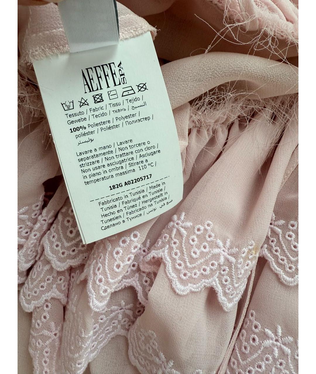 PHILOSOPHY DI LORENZO SERAFINI Розовая блузы, фото 7