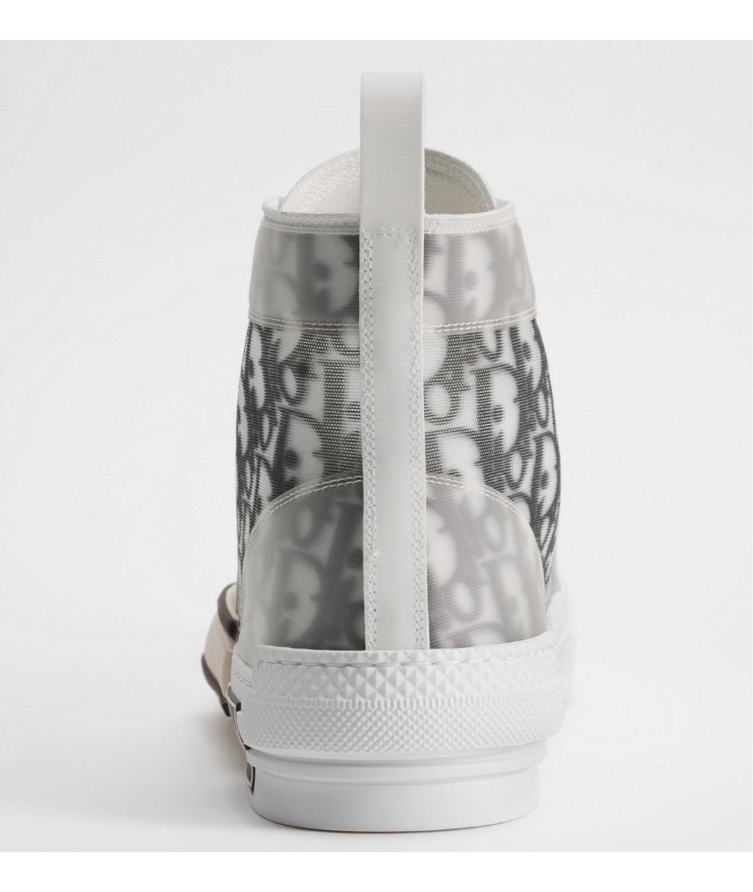 CHRISTIAN DIOR Серые кеды, фото 6