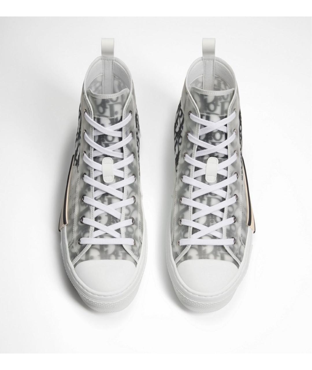 CHRISTIAN DIOR Серые кеды, фото 4