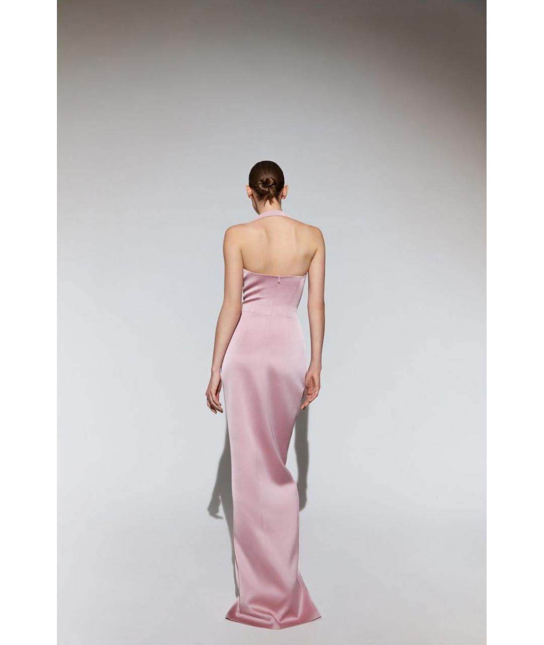 RASARIO Белое полиэстеровое вечернее платье, фото 5