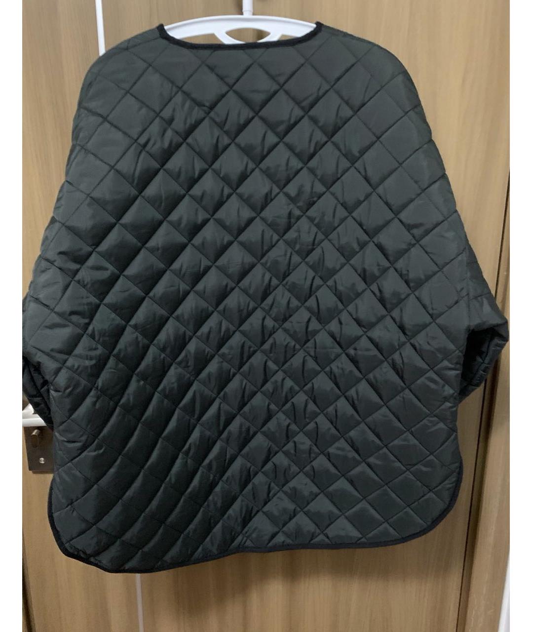 TOTEME Черная полиэстеровая куртка, фото 2