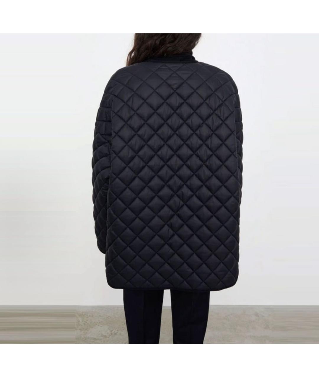 TOTEME Черная полиэстеровая куртка, фото 7
