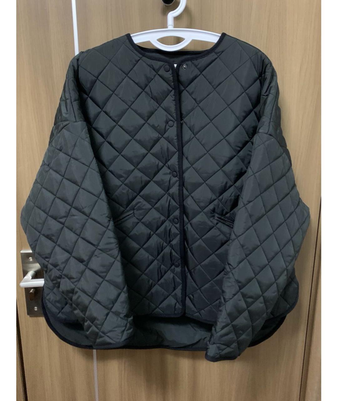 TOTEME Черная полиэстеровая куртка, фото 8