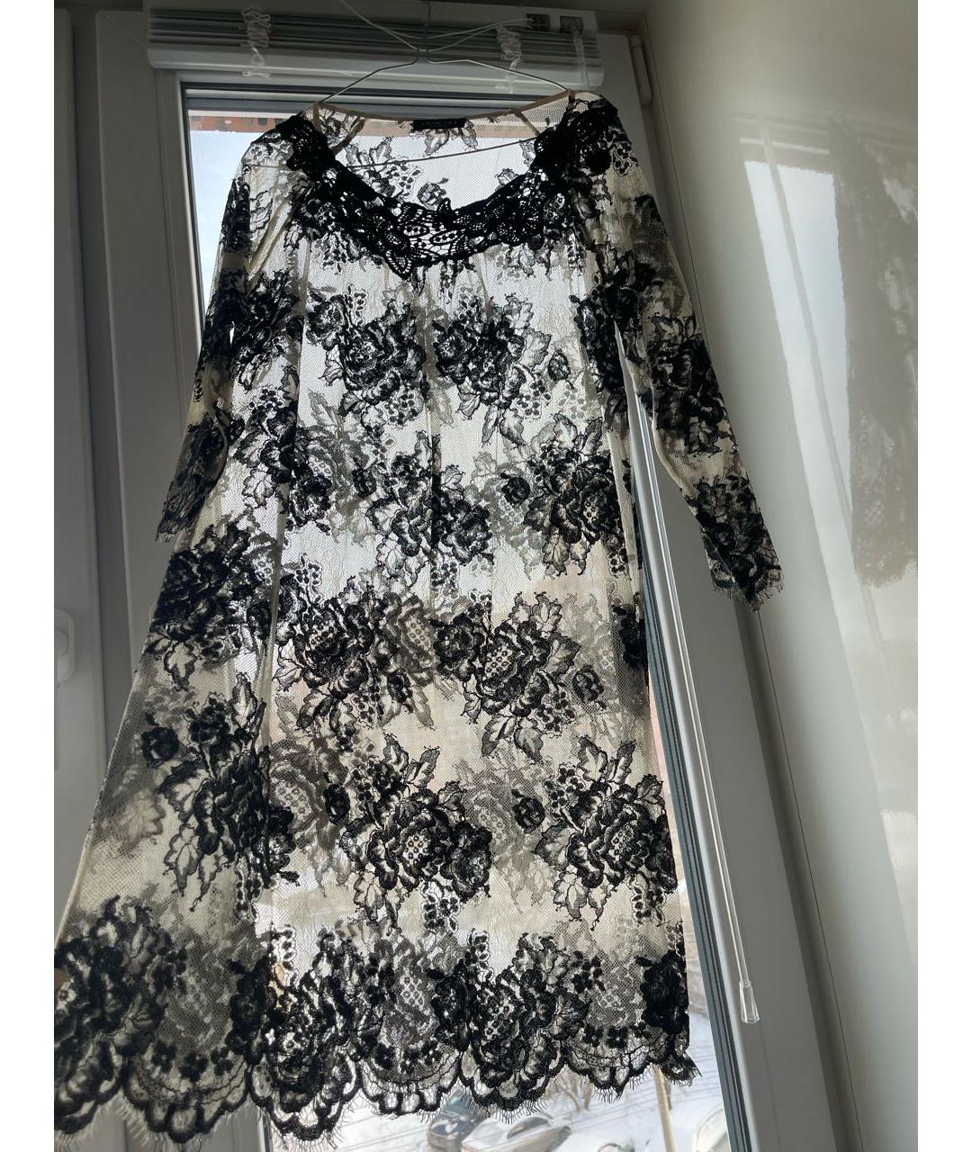 TWIN-SET Шелковое коктейльное платье, фото 2