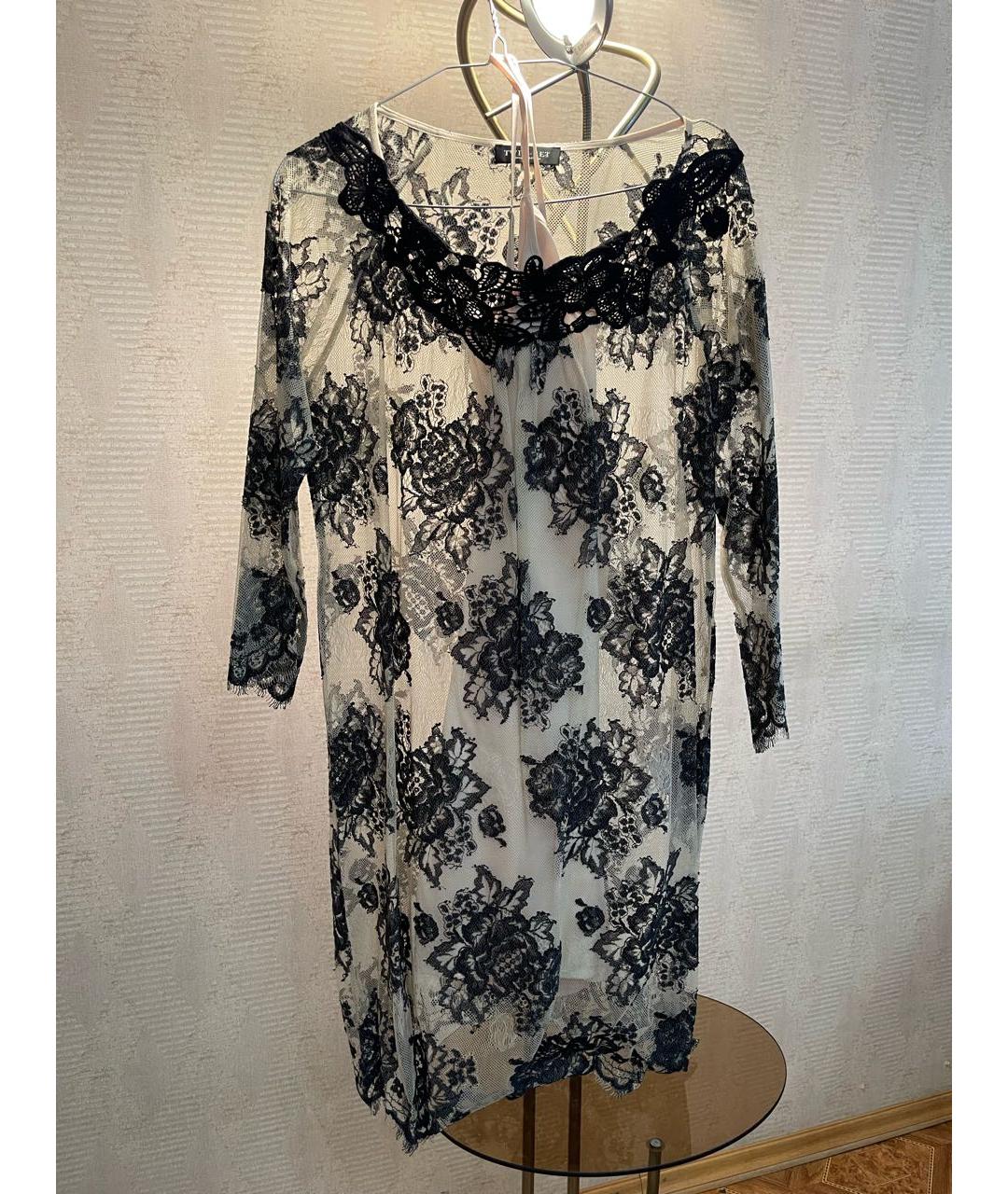 TWIN-SET Шелковое коктейльное платье, фото 4