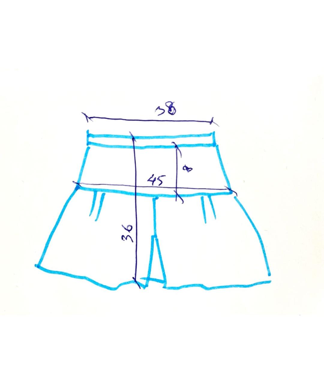 BALENCIAGA Фиолетовая шерстяная юбка мини, фото 8