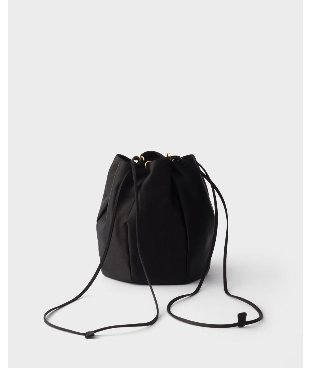 PRADA Черная сумка с короткими ручками, фото 3