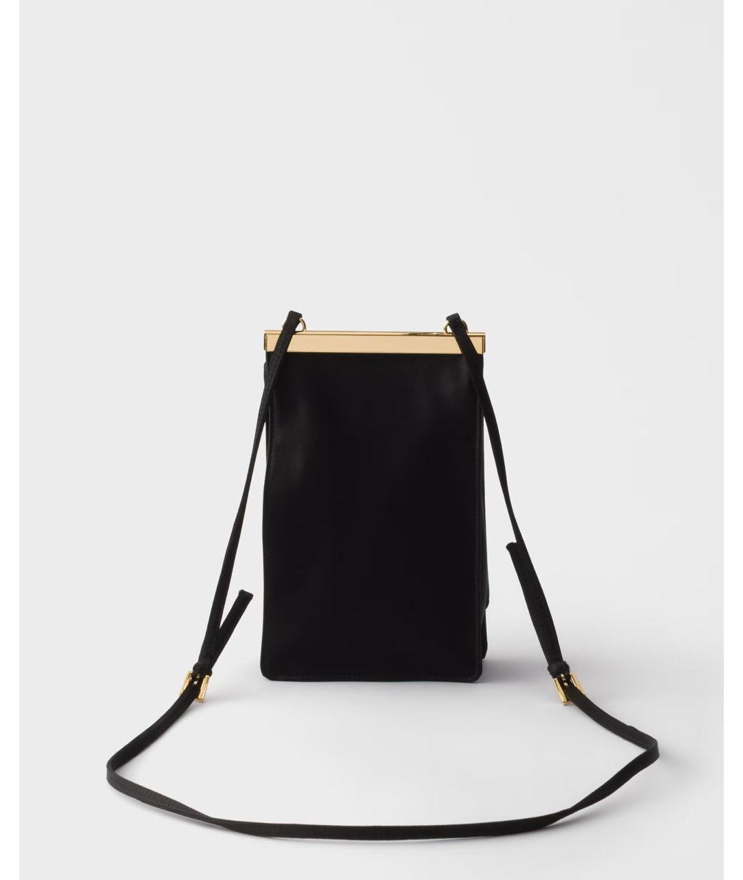 PRADA Черная сумка через плечо, фото 3