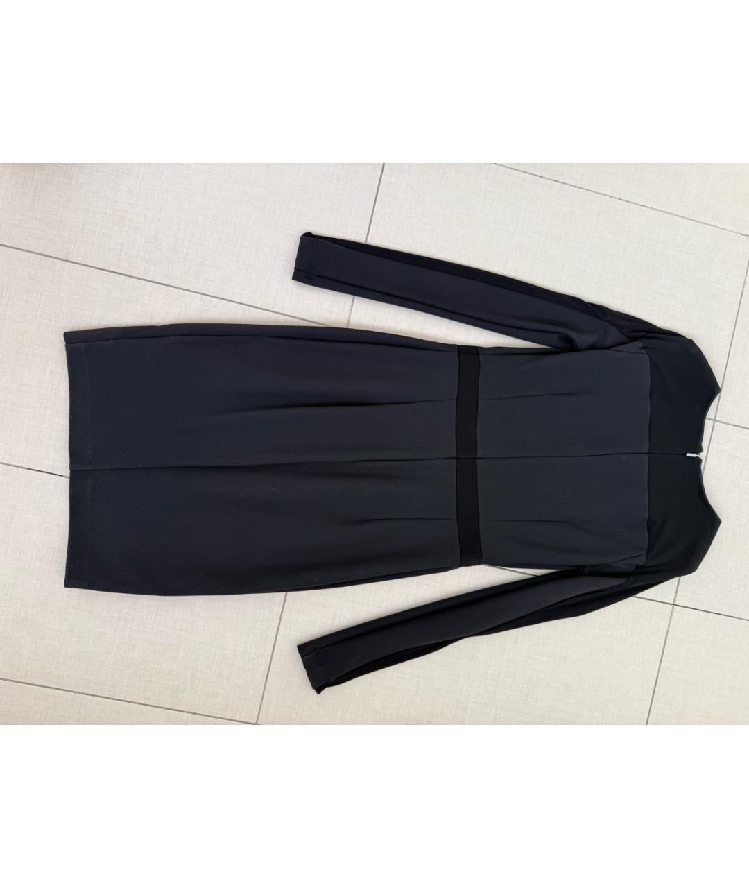 MAX MARA Черное платье, фото 2