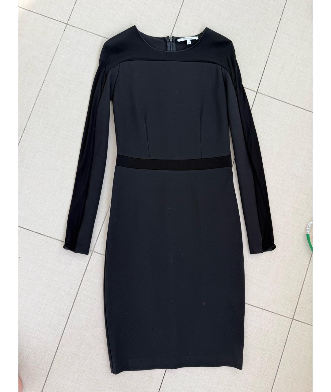 MAX MARA Черное платье, фото 6