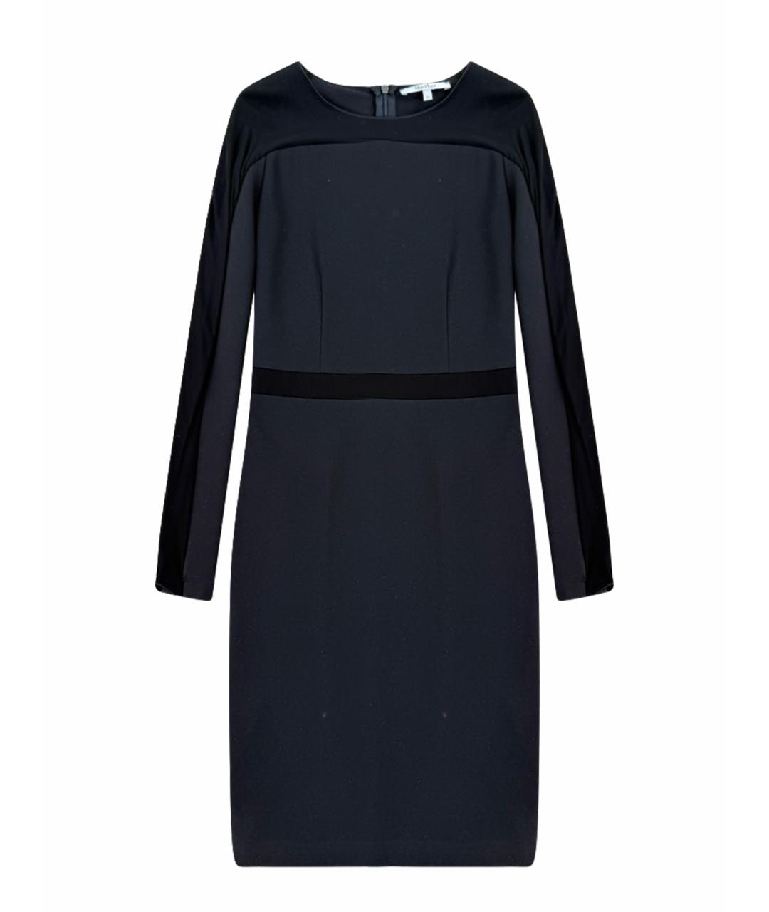 MAX MARA Черное платье, фото 1