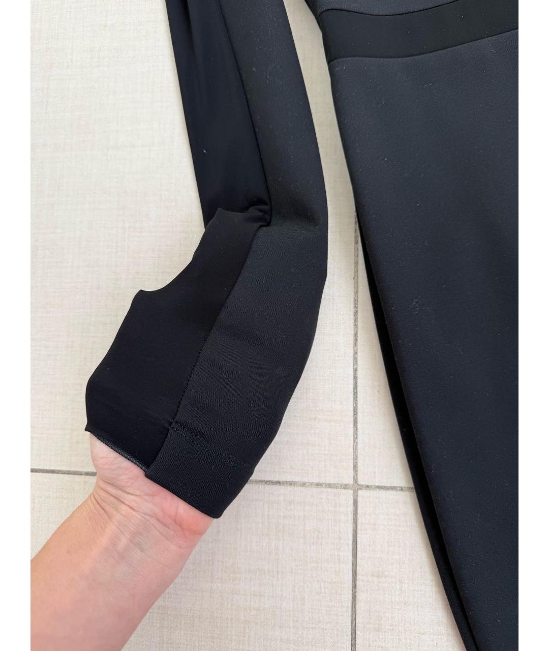 MAX MARA Черное платье, фото 4