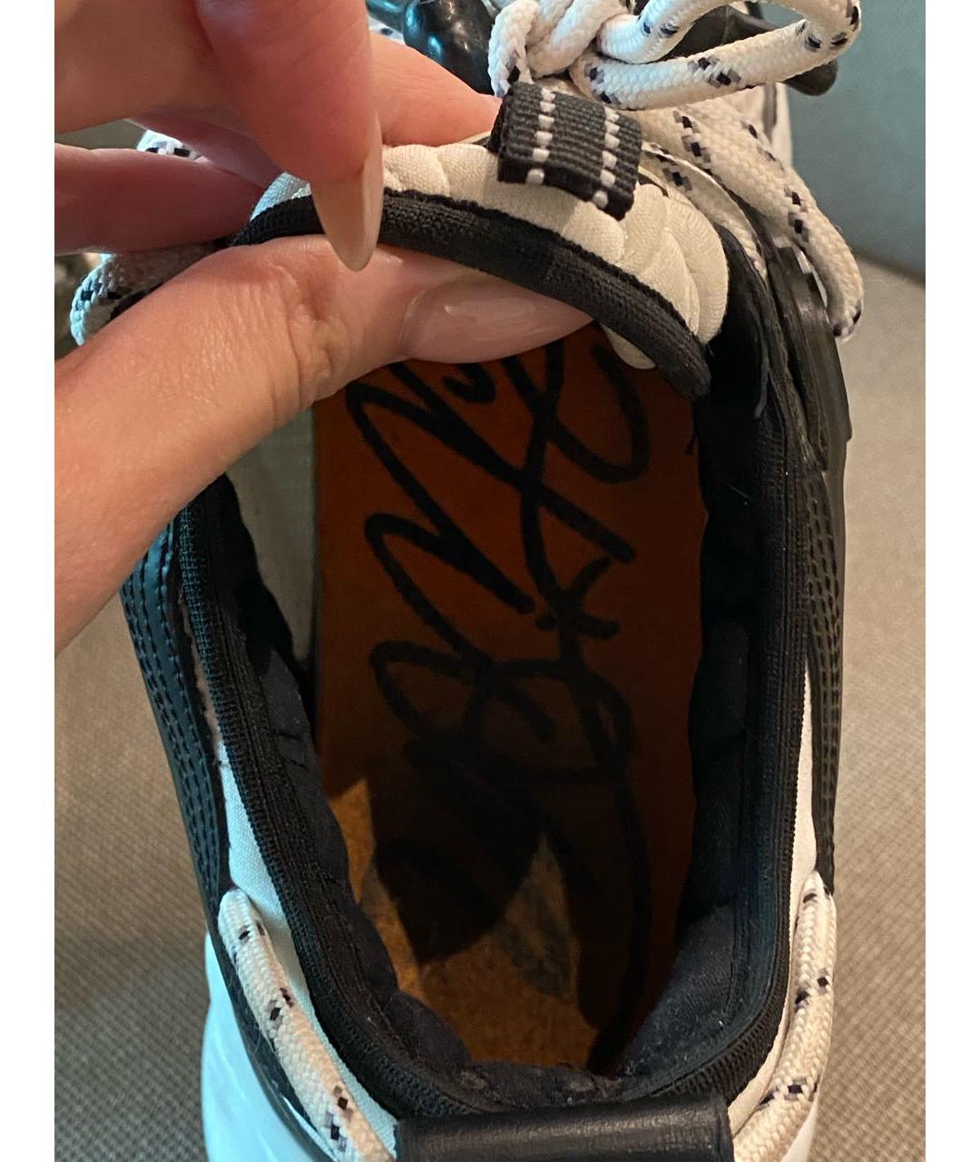 VERSACE Мульти текстильные кроссовки, фото 7