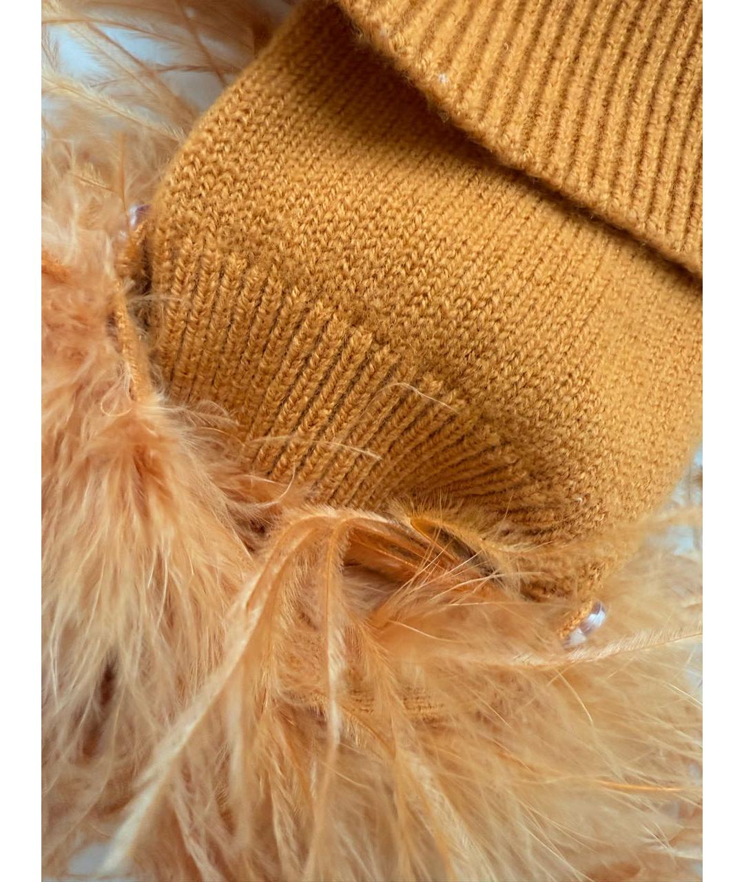 12 STOREEZ Оранжевый шерстяной кардиган, фото 7