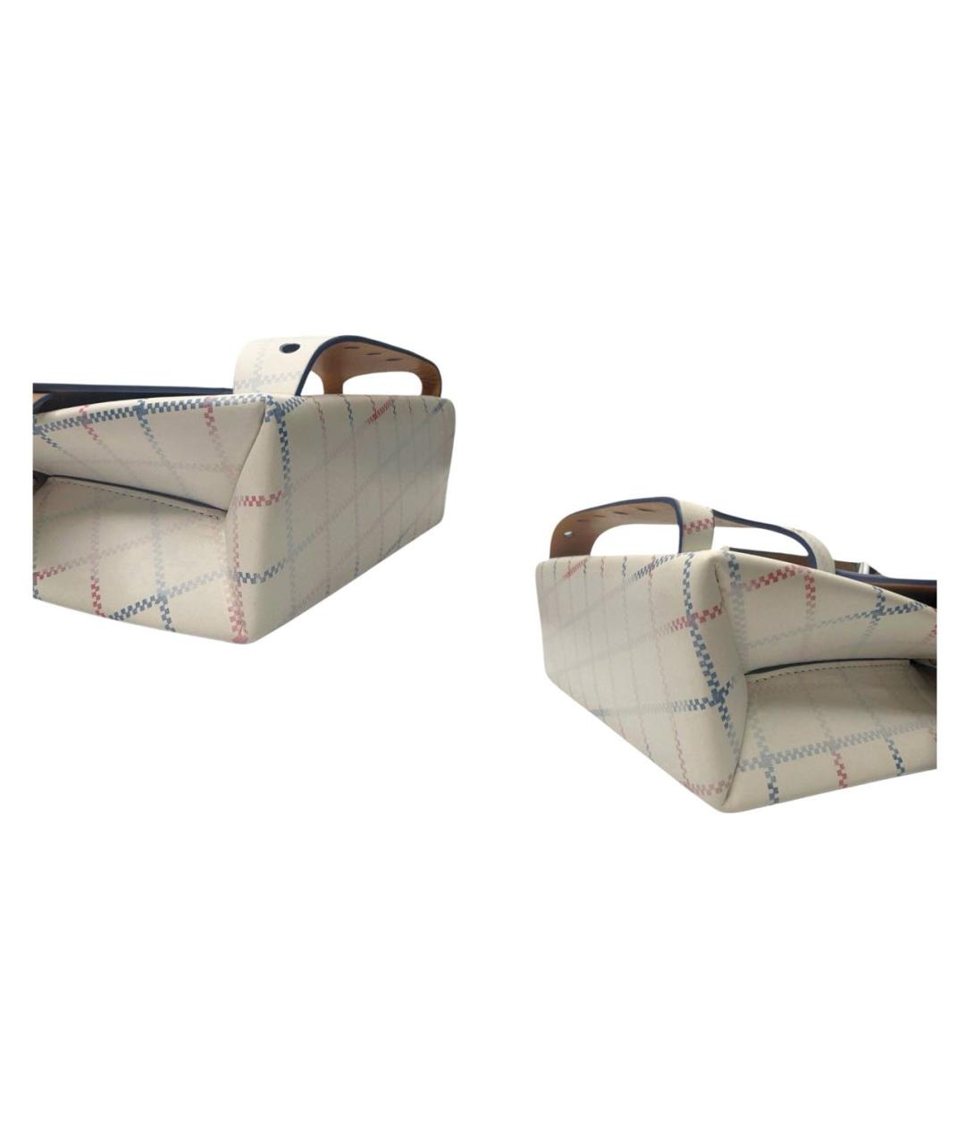 MAISON MARGIELA Мульти кожаная сумка через плечо, фото 7