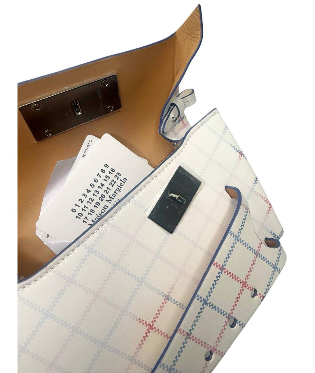 MAISON MARGIELA Мульти кожаная сумка через плечо, фото 5