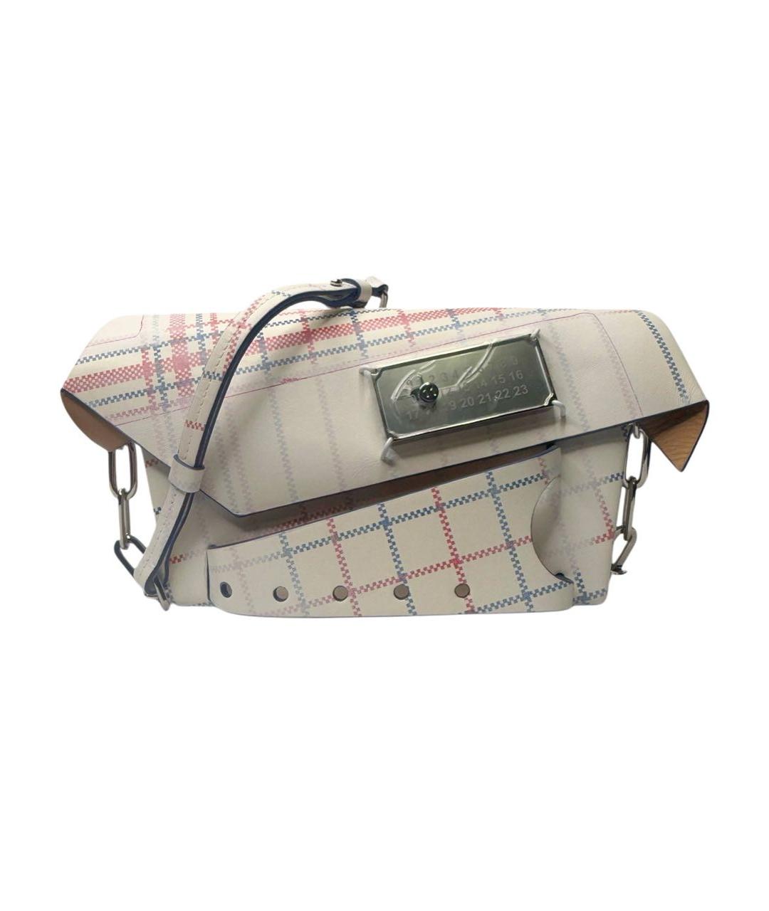 MAISON MARGIELA Мульти кожаная сумка через плечо, фото 8