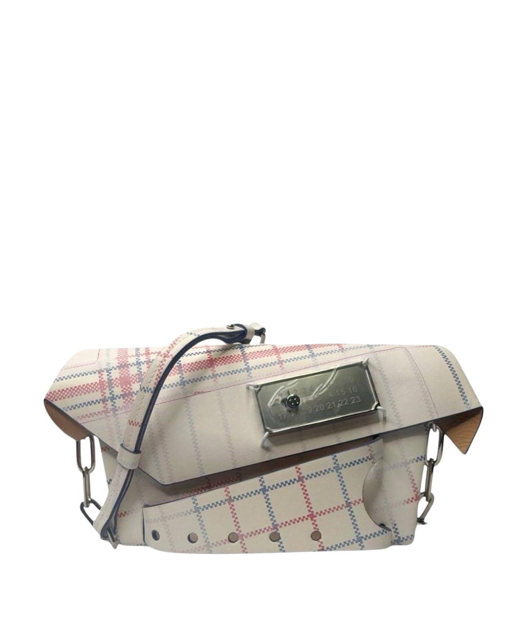 MAISON MARGIELA Мульти кожаная сумка через плечо, фото 1