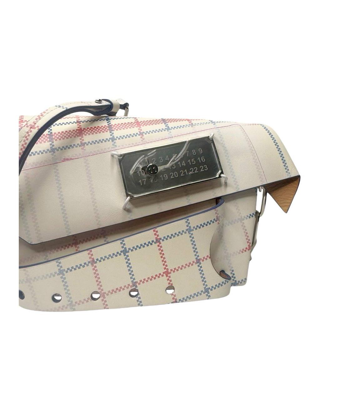 MAISON MARGIELA Мульти кожаная сумка через плечо, фото 2