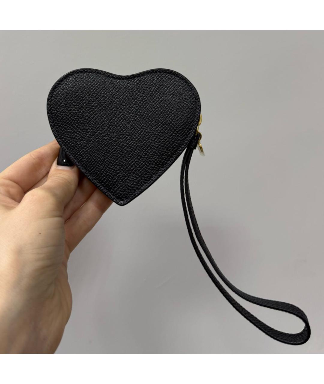 MULBERRY Черный кожаный кошелек, фото 3