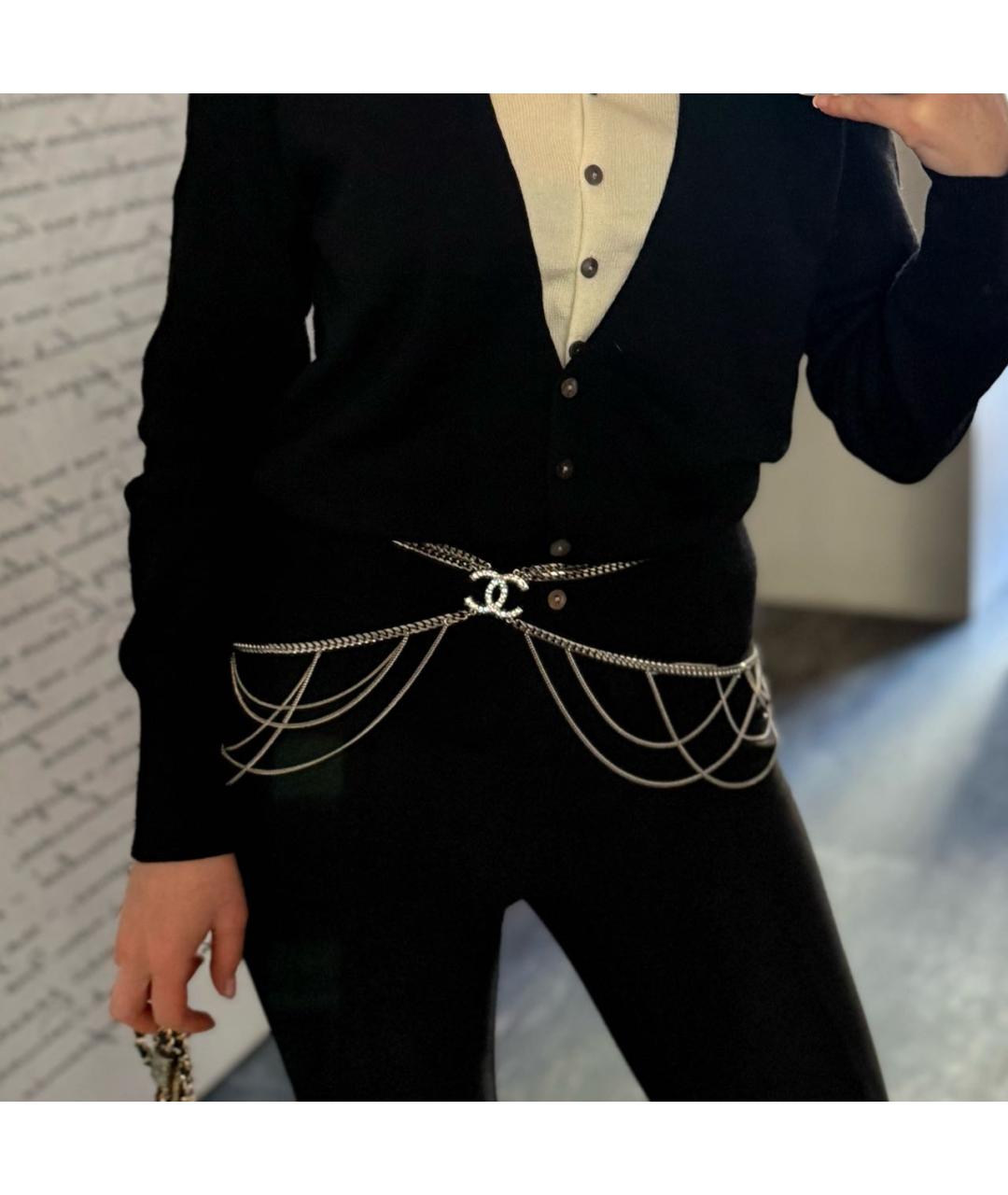 CHANEL Серебряное колье, фото 6