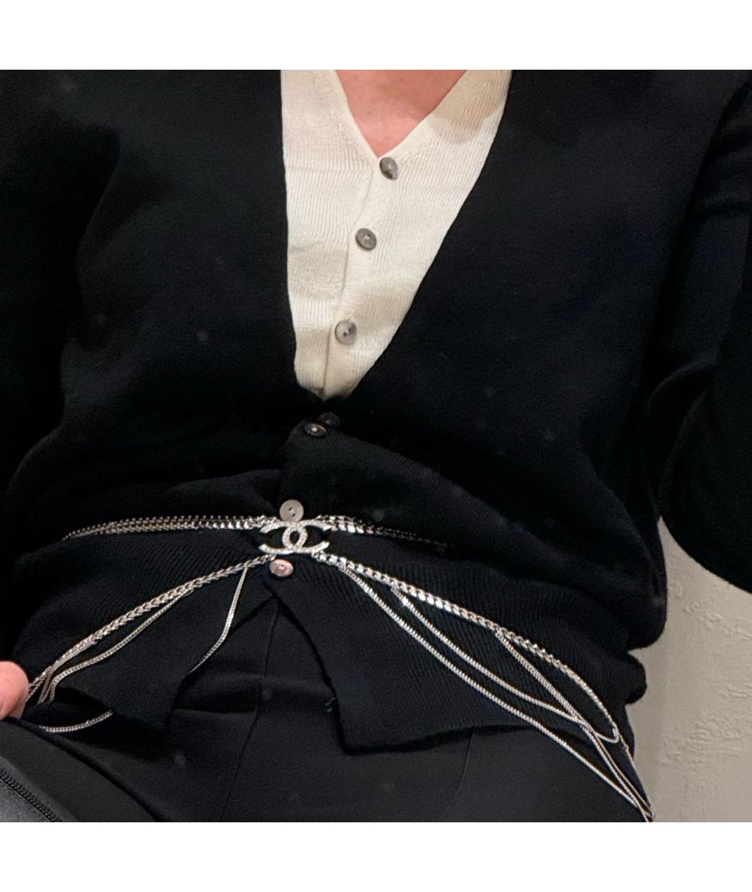 CHANEL Серебряное колье, фото 5