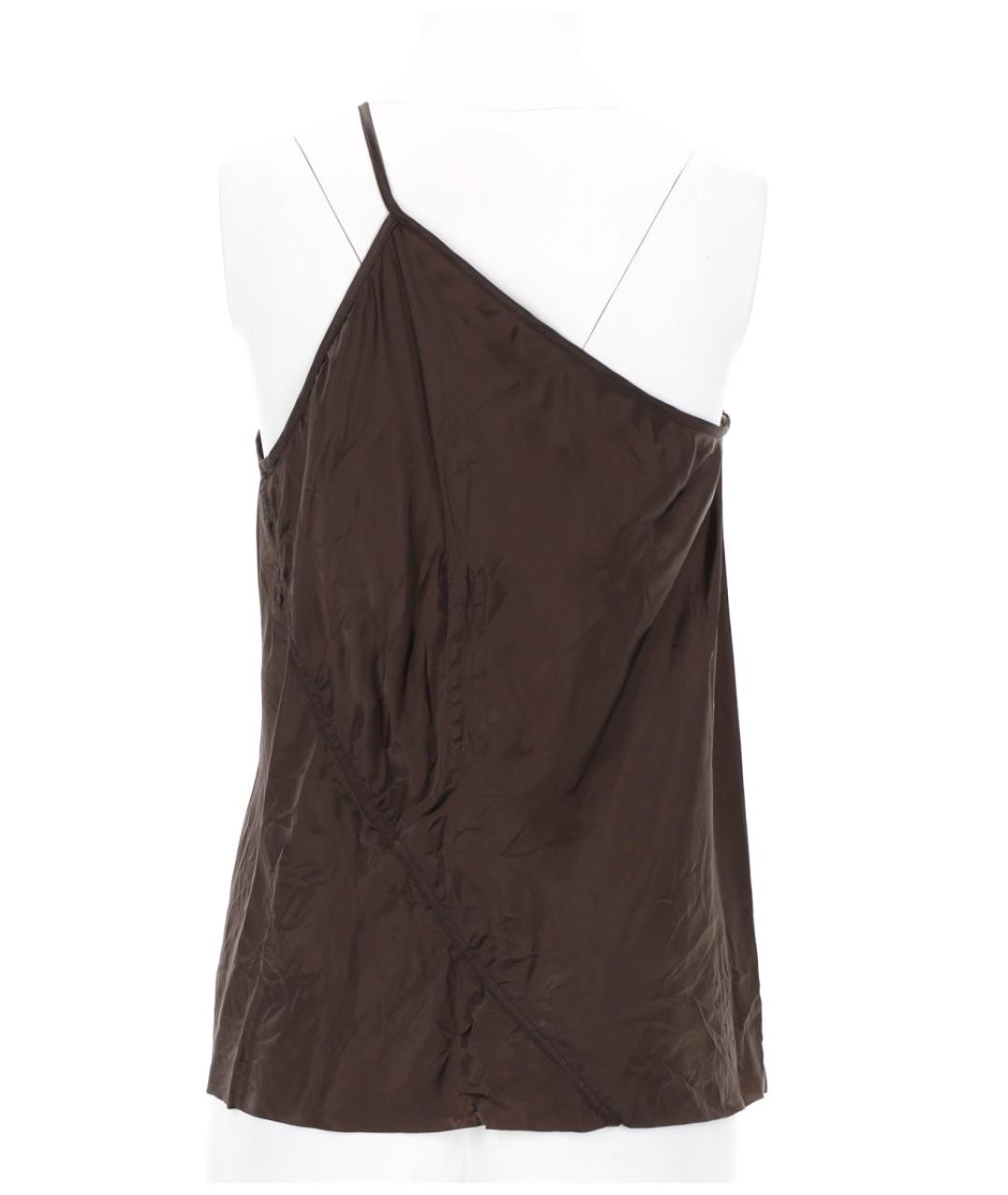 RICK OWENS Вискозная блузы, фото 2