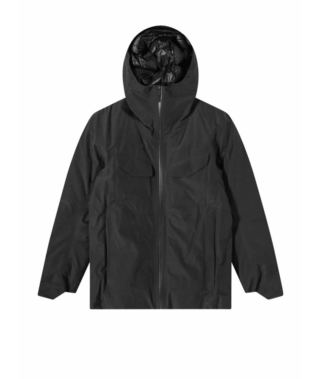 ARCTERYX Черная парка, фото 1