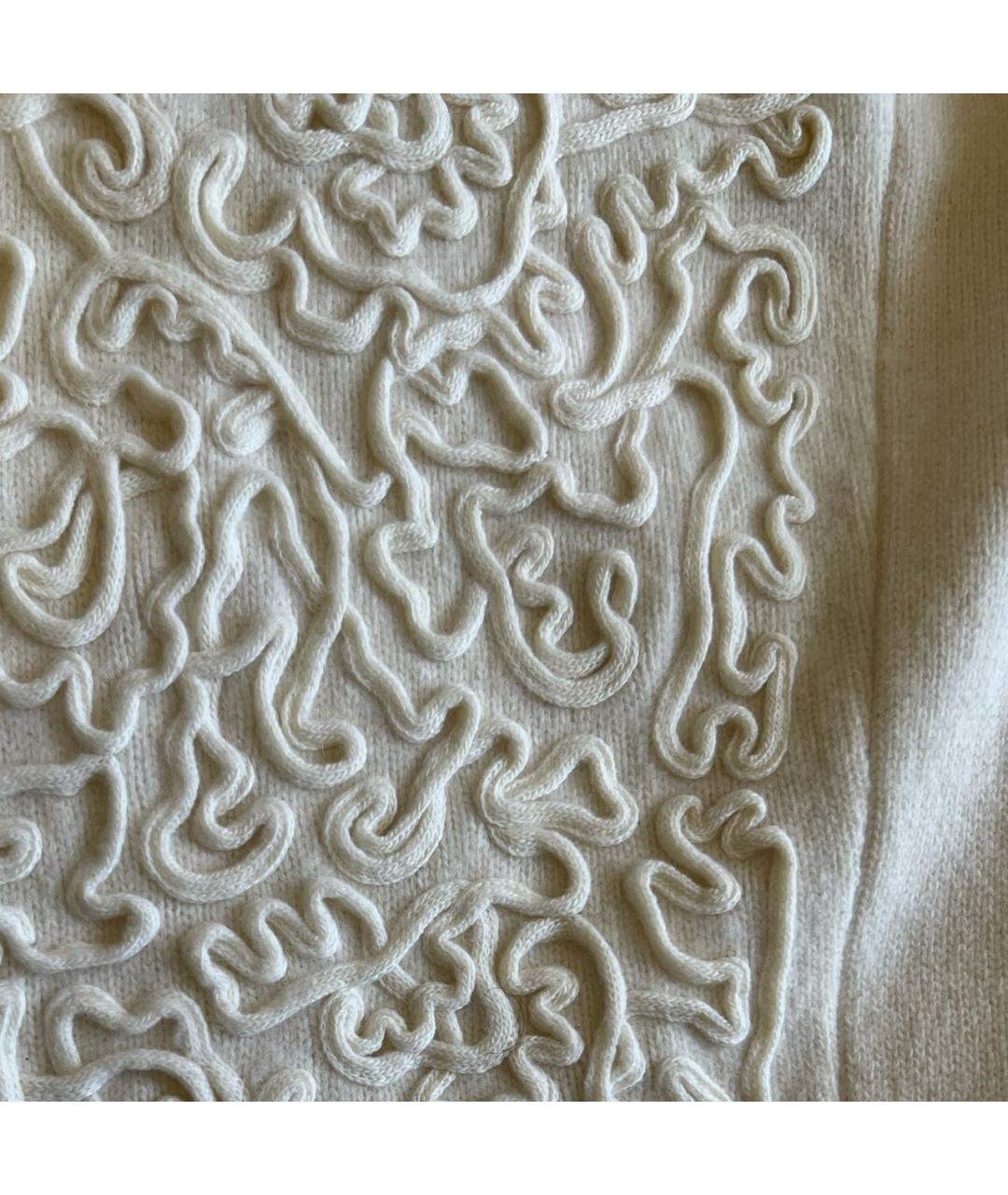 BALENCIAGA Бежевая шерстяная жилетка, фото 4