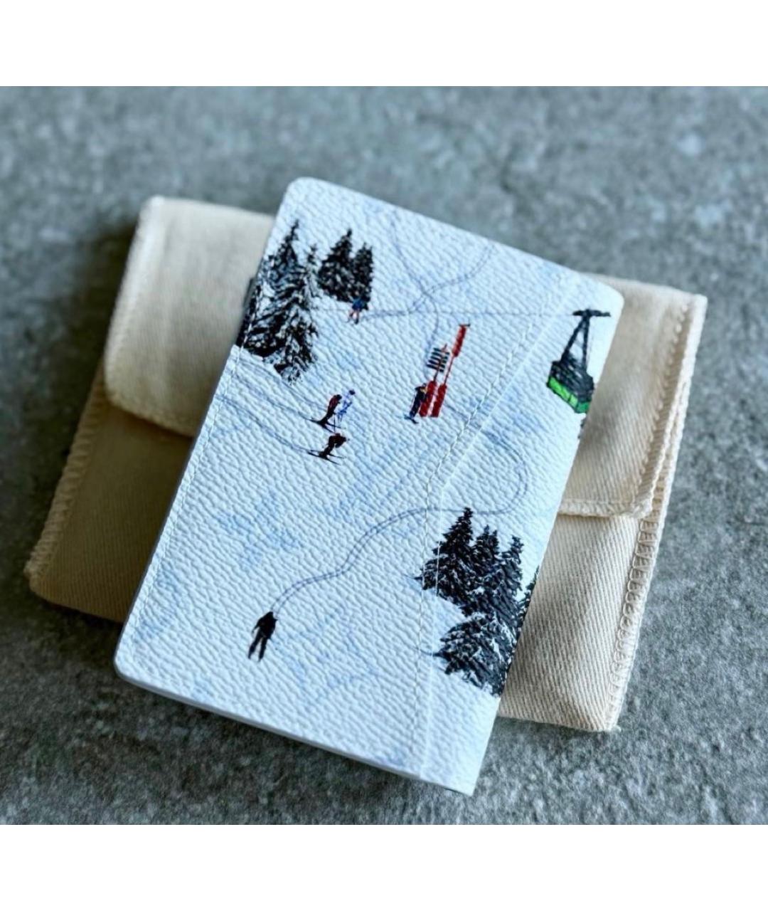 LOUIS VUITTON Белый кардхолдер, фото 4