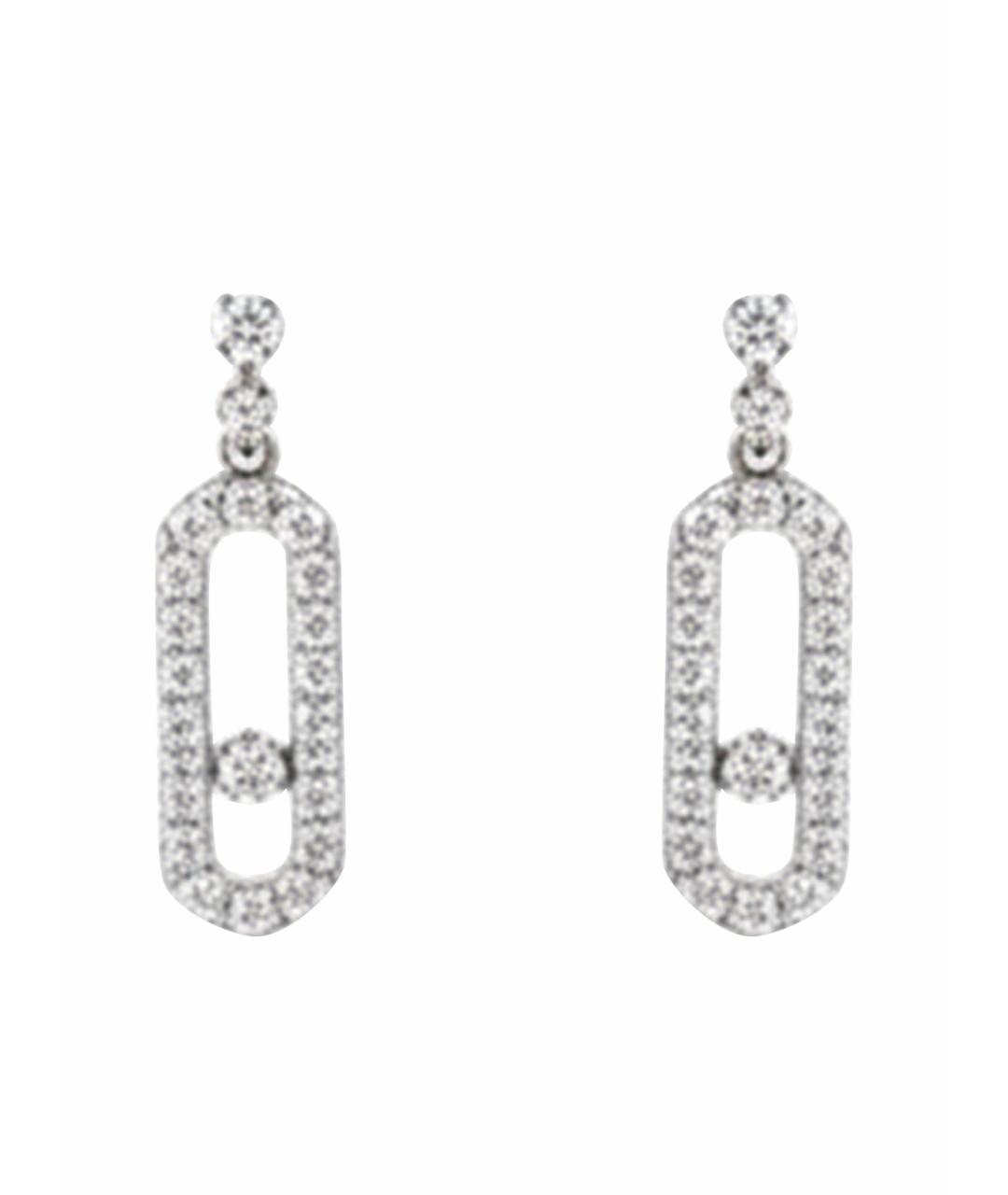 MESSIKA Белые серьги из белого золота, фото 8