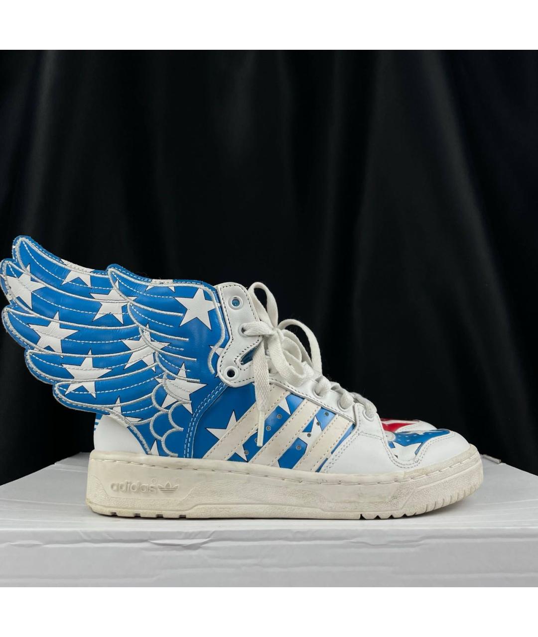 ADIDAS Мульти кожаные кеды, фото 6