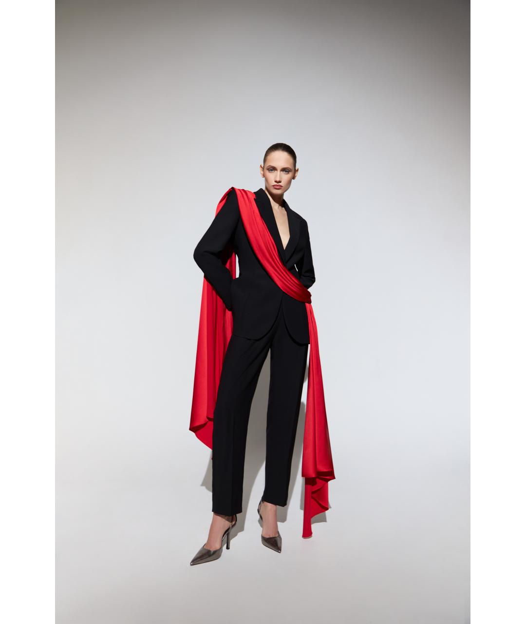 RASARIO Серый вискозный жакет/пиджак, фото 3