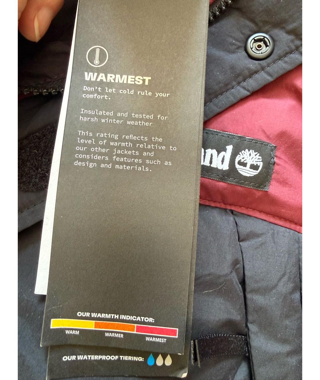 TIMBERLAND Мульти пуховик, фото 5