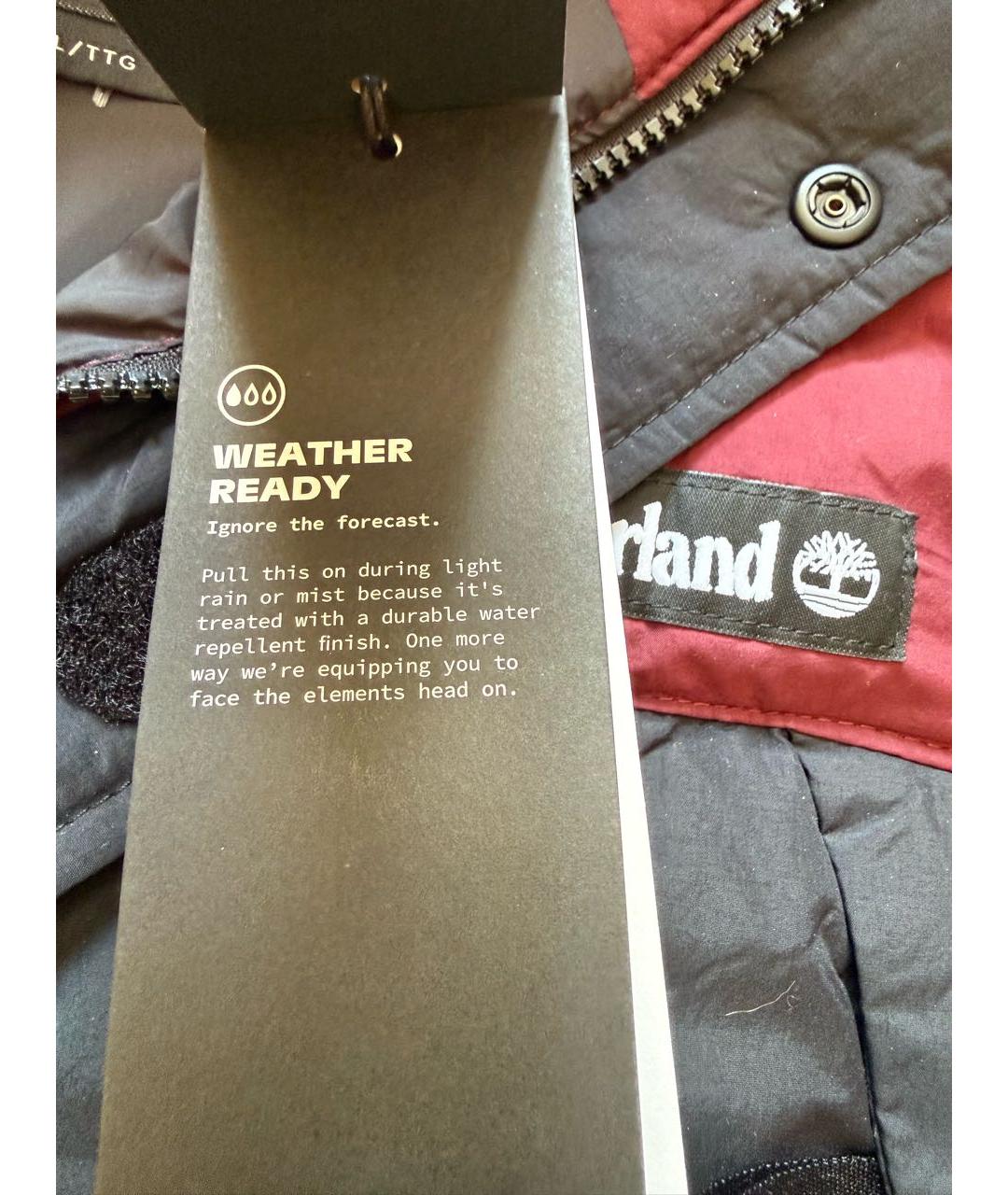 TIMBERLAND Мульти пуховик, фото 6