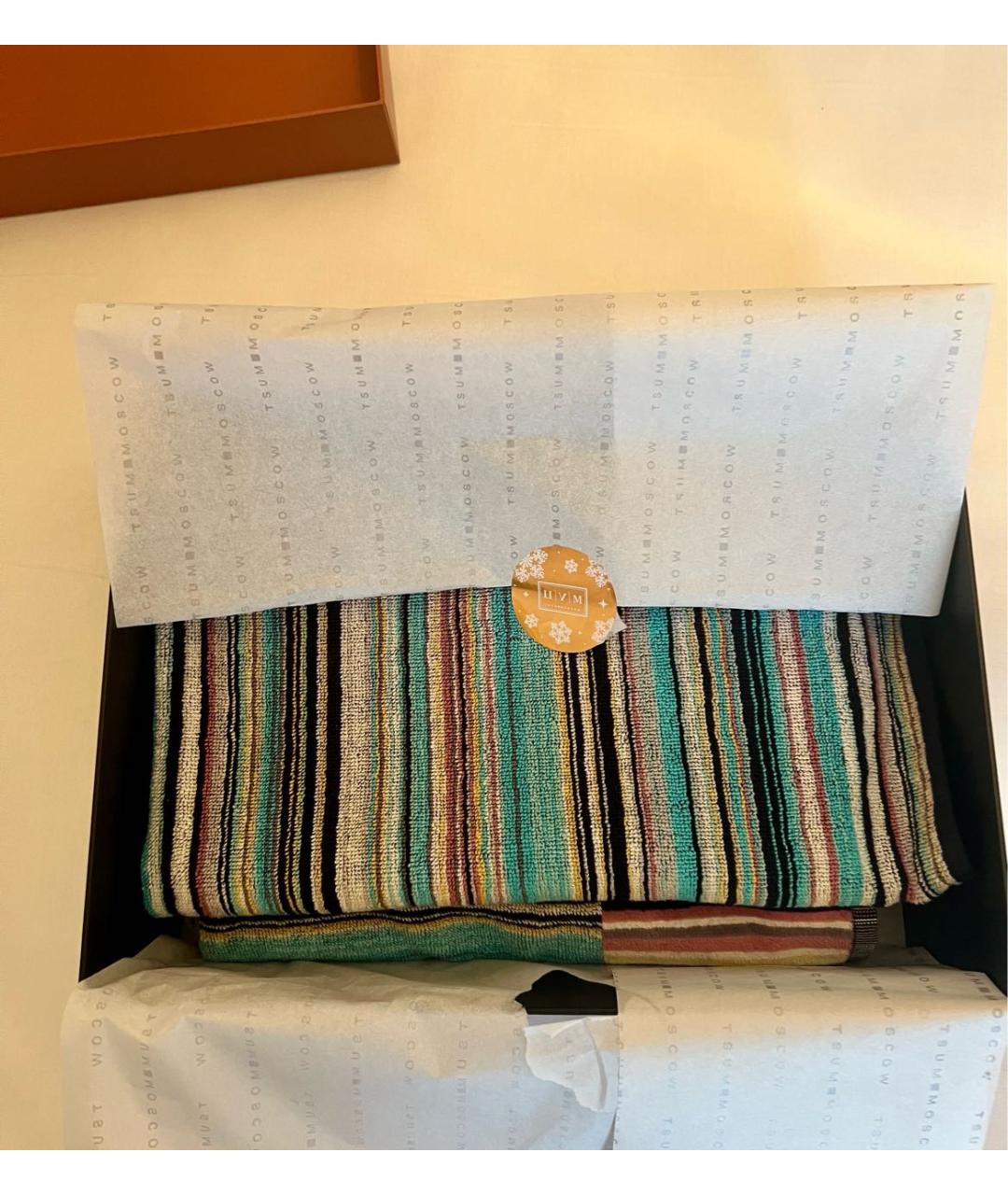 MISSONI HOME Хлопковое полотенце, фото 8